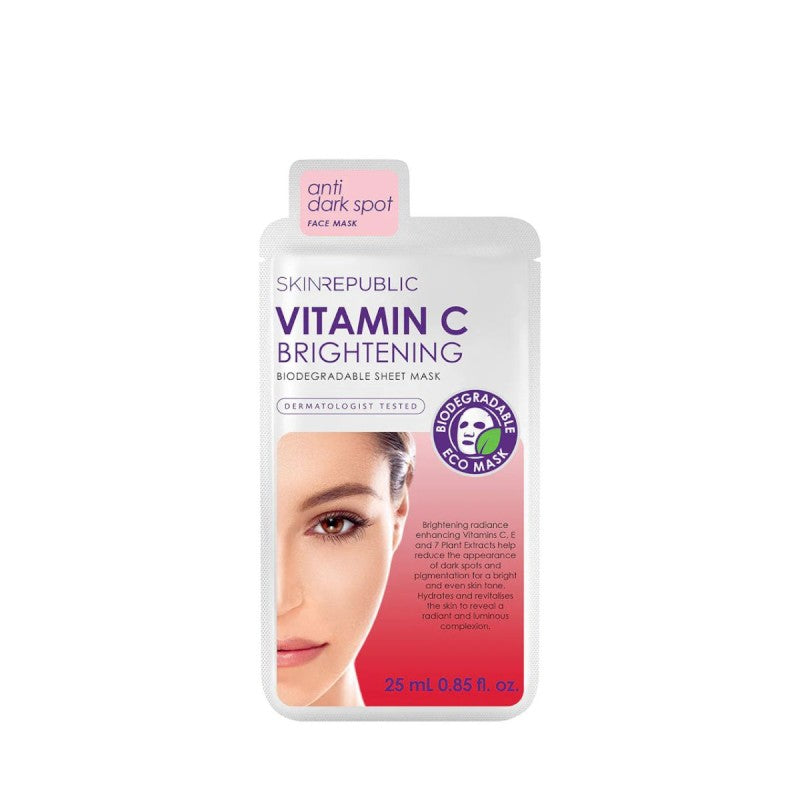 Skin Republic Brightening Vitamin C Face Mask