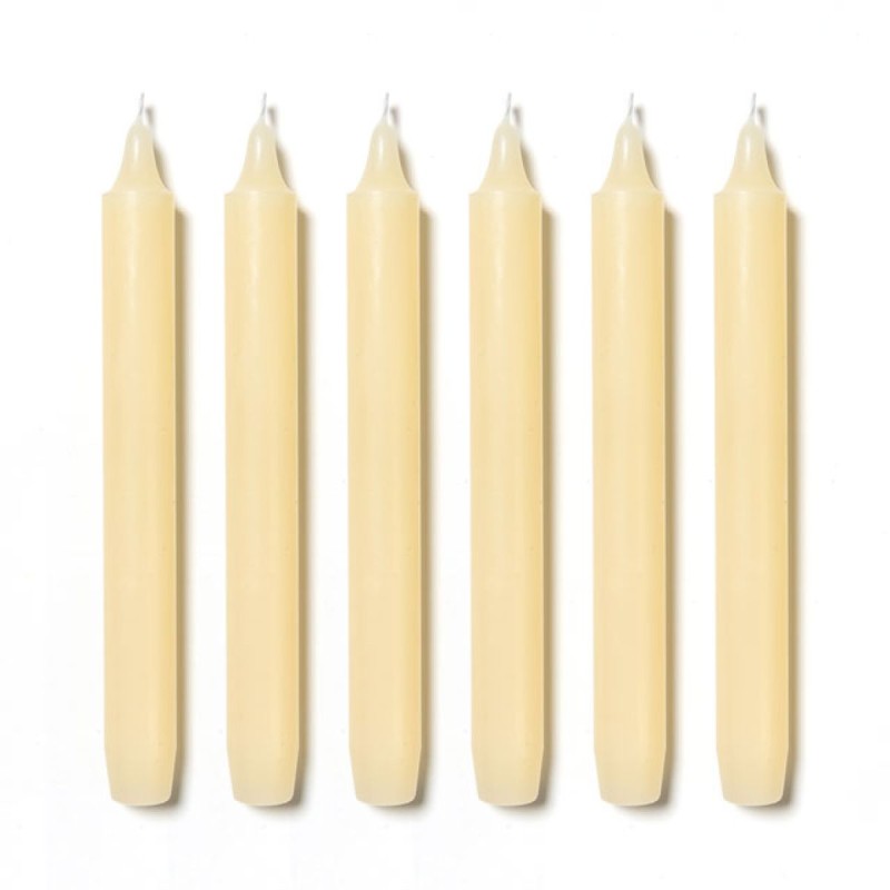 Trudon Ivory Madeleine 6 Taper Candles