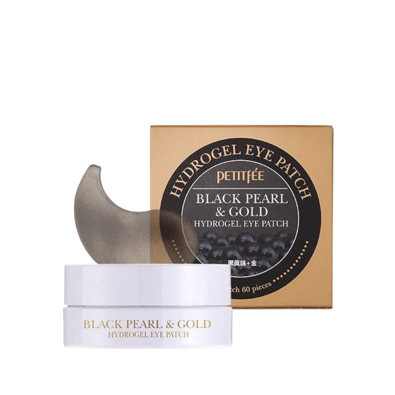 PETITFEE BLACK PEARL & GOLD Hydrogel 60 Eye Patches