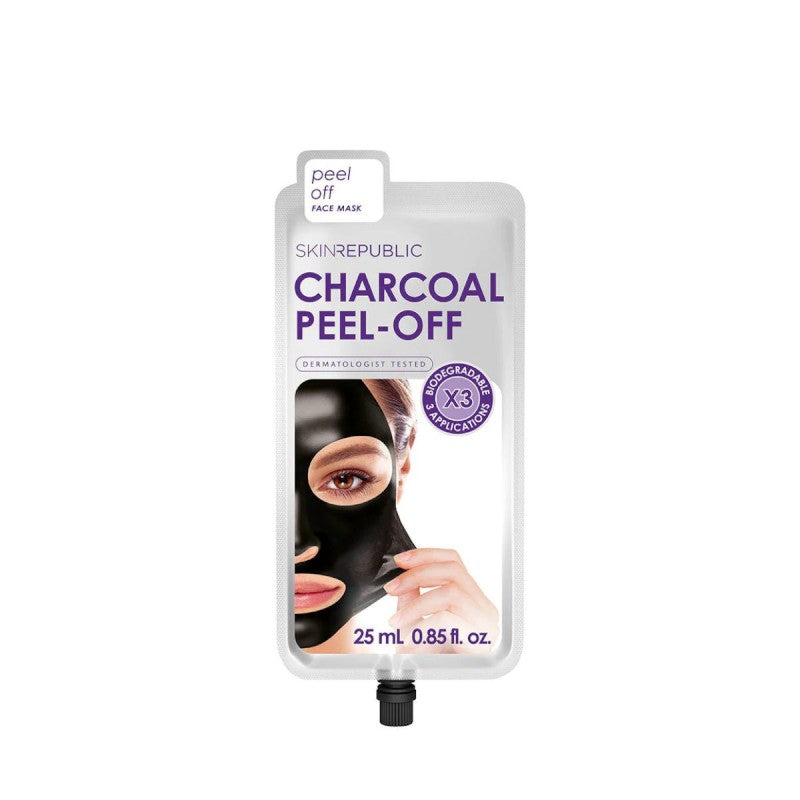 Skin Republic Charcoal Peel-Off Face Mask