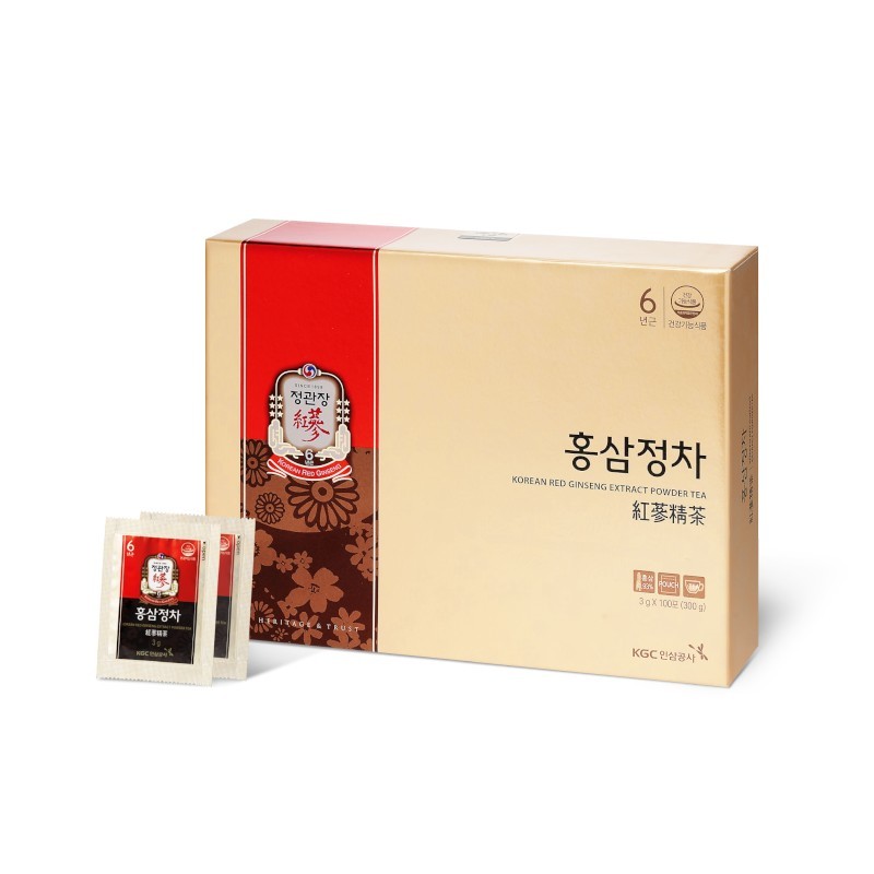 Korean Red Ginseng Ext Tea