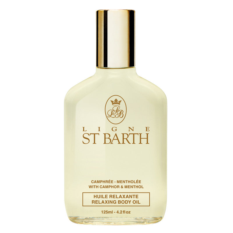 St Barth Relaxing Body Oil With Camphor & Menthol