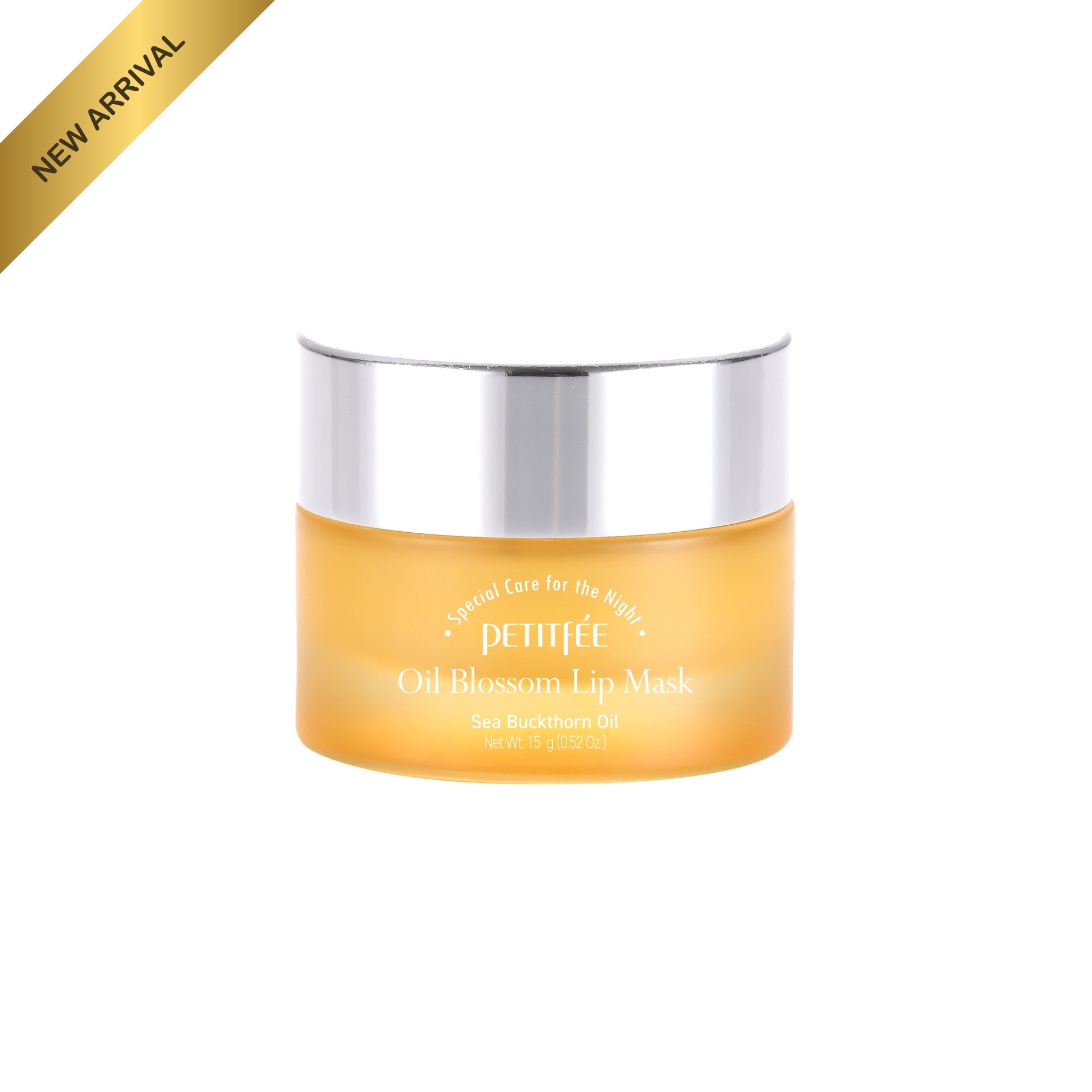 Petitfee Oil Blossom Lip Mask Sea Buckthorn Oil