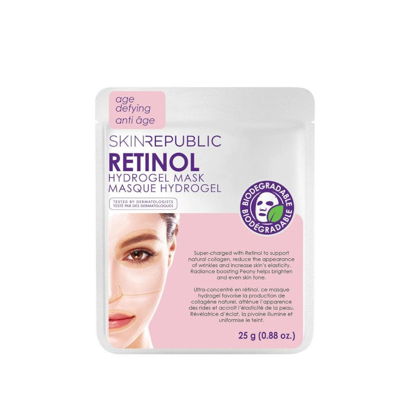 Skin Republic Retinol Hydrogel Face Mask Sheet