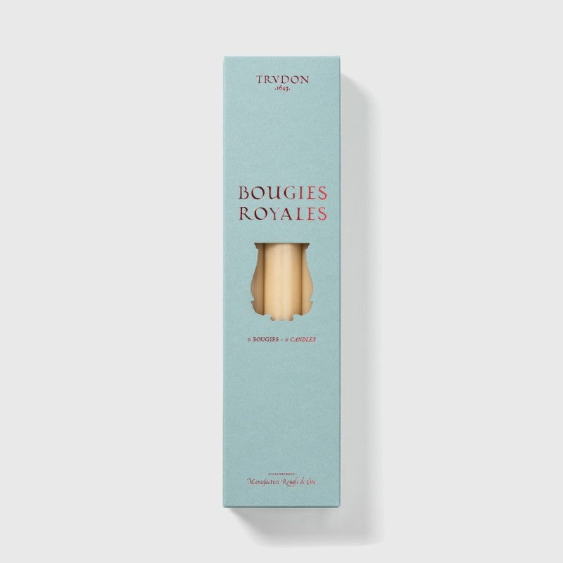 Trudon Royale Stone 6 Taper Candles