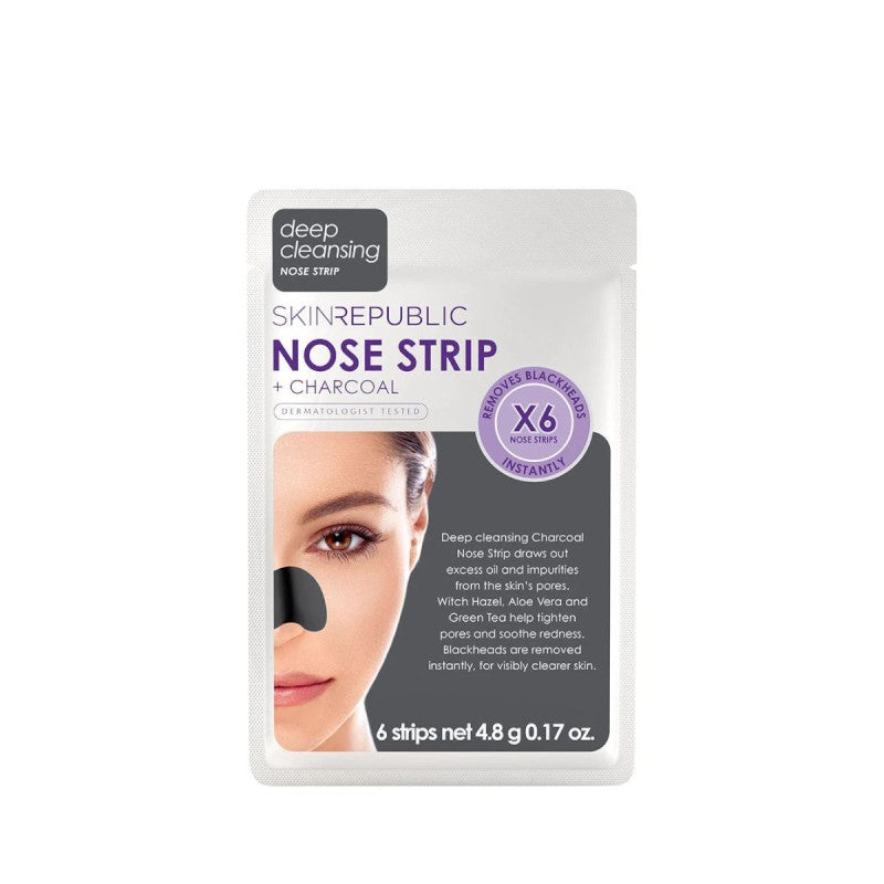 Skin Republic Charcoal Nose Strips (6 STRIPS)