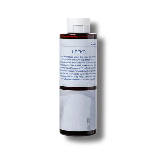 Korres Lefko Eau De Toilette + Showergel