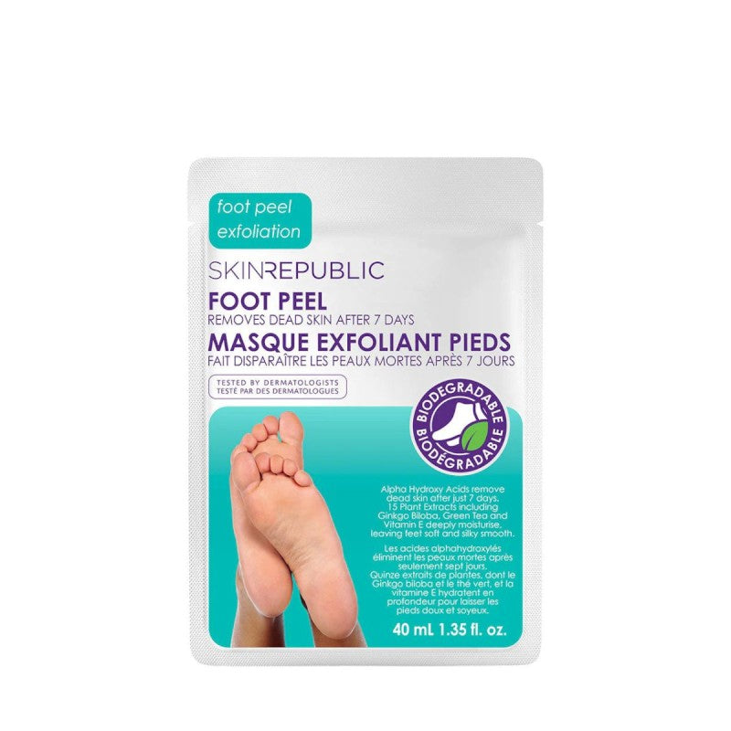 Skin Republic Foot Peel