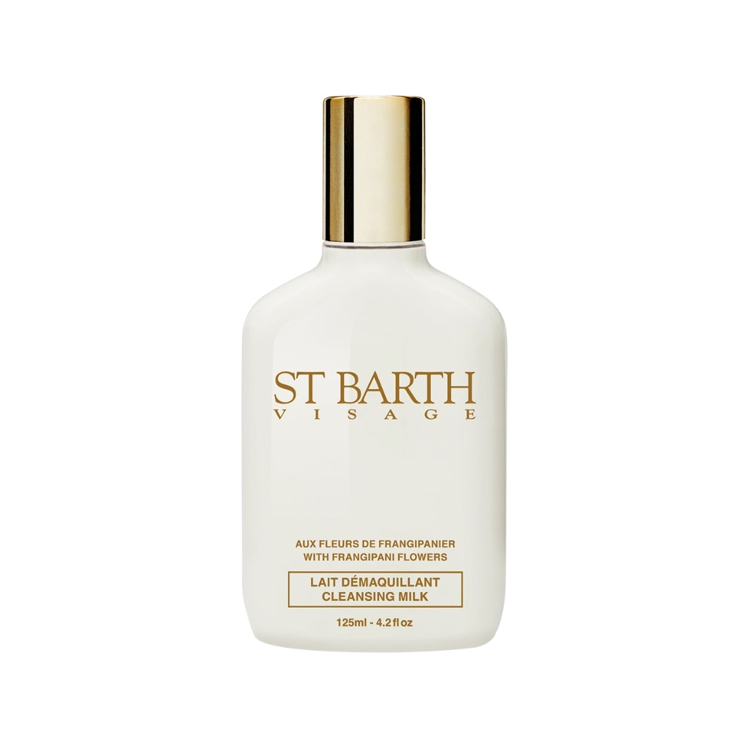 St Barth Cleansing Milk With Frangipani Flowers