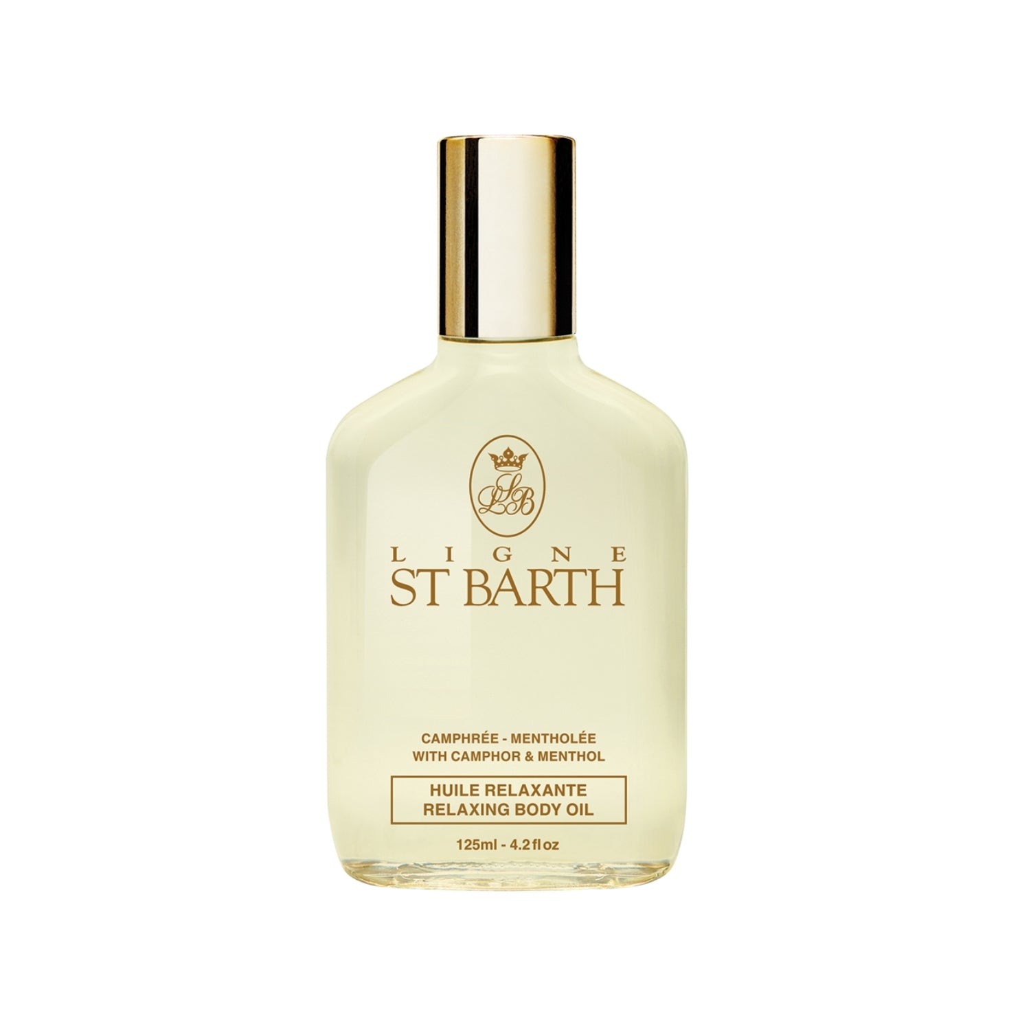 St Barth Relaxing Body Oil With Camphor & Menthol