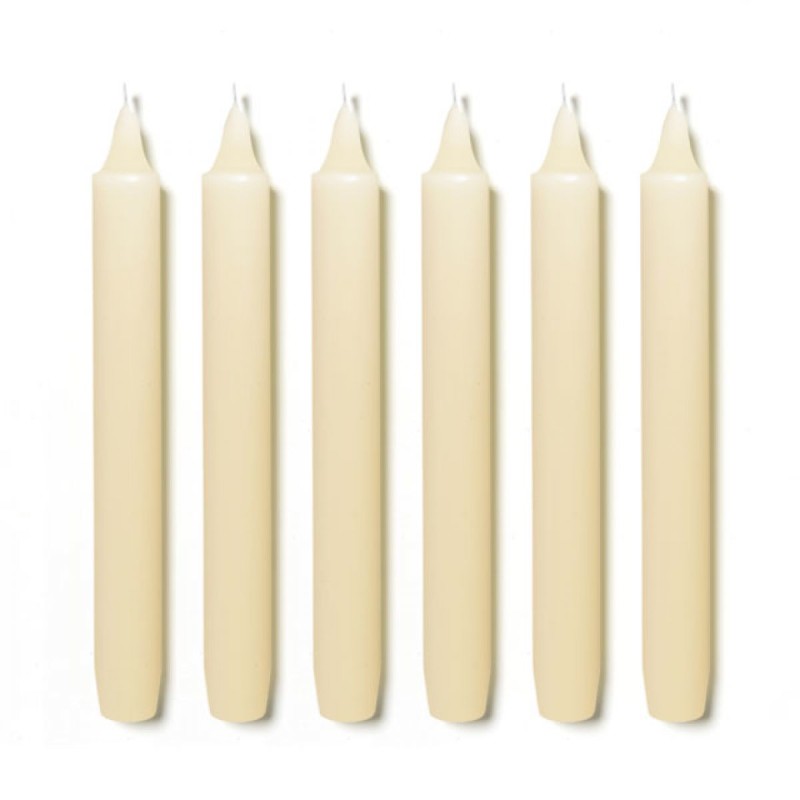 Trudon Madeleine Stone 6 Taper Candles