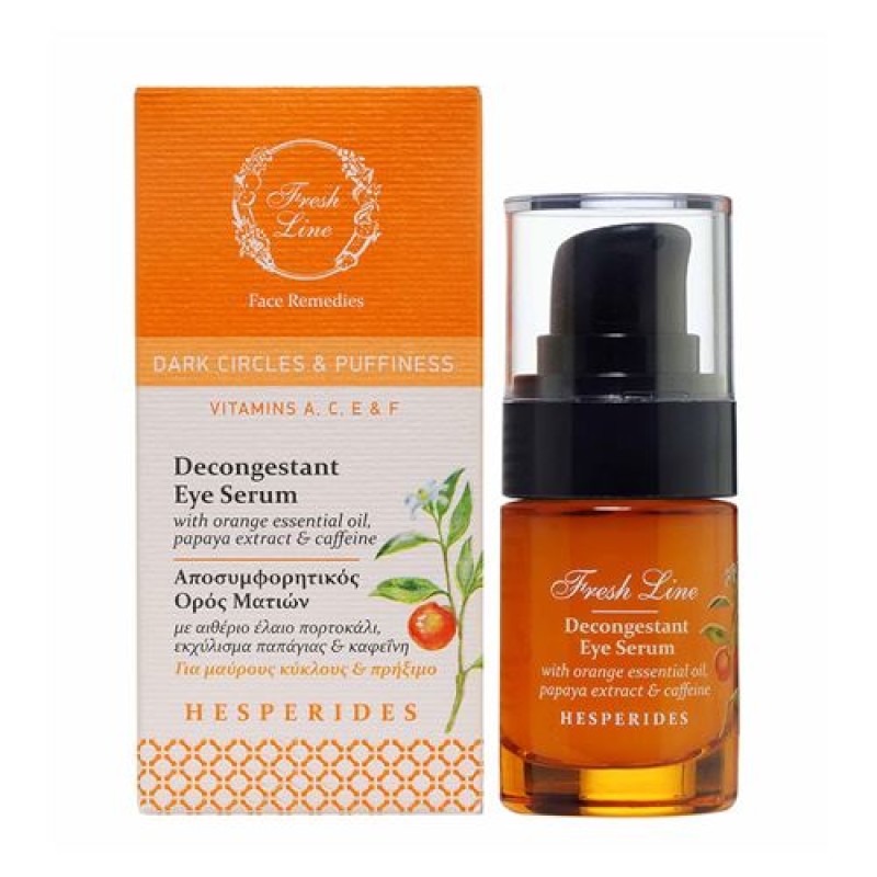 Hesperides Decongestant Eye Serum