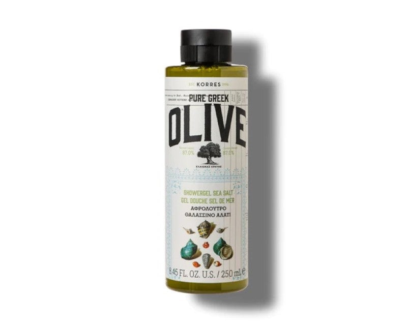 Korres Pure Greek Olive Showergel Sea Salt