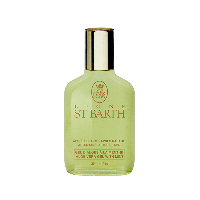 St Barth Aloe Vera Gel With Mint After Sun - After Shave