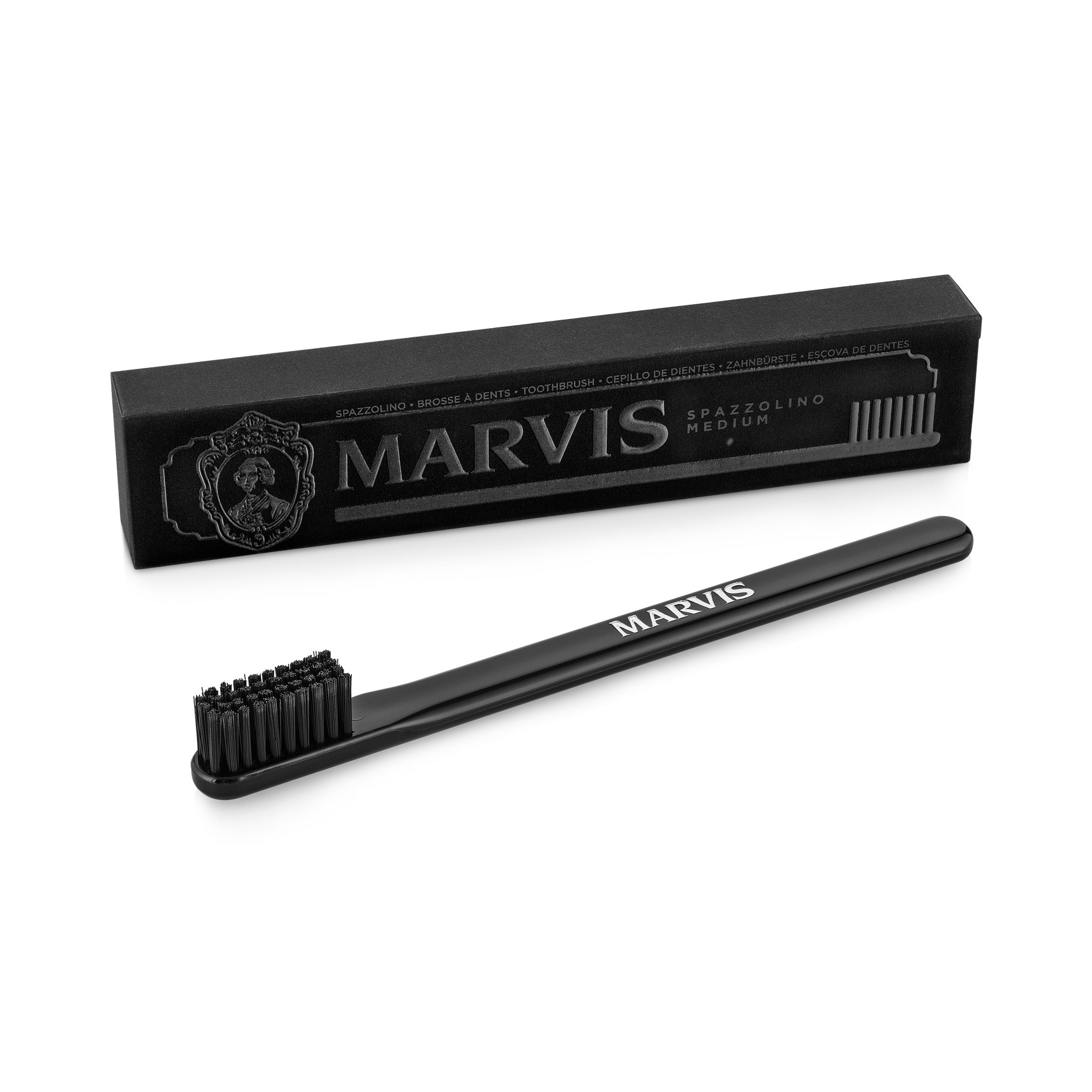 Marvis Toothbrush Black - MEDIUM