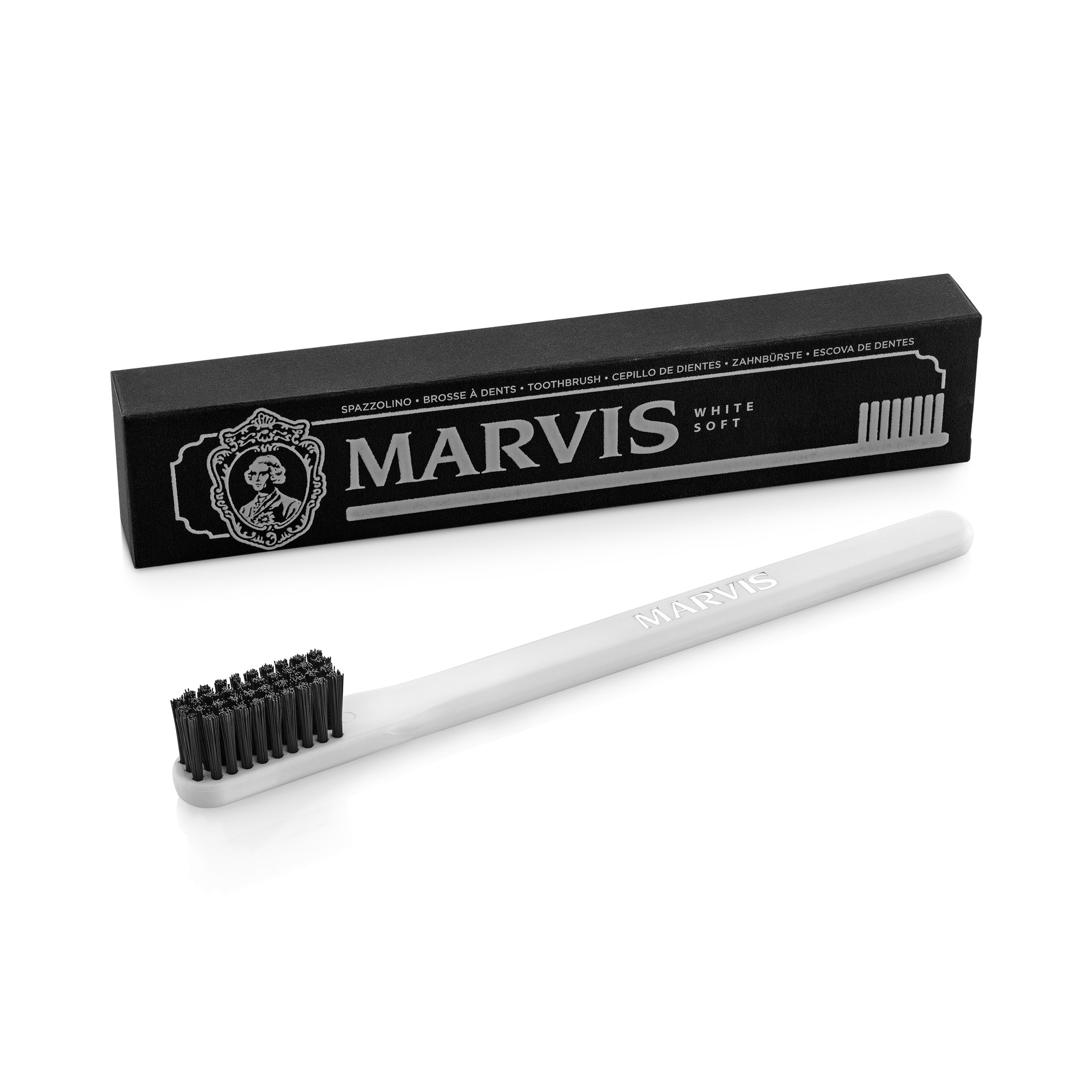 Marvis Toothbrush White - SOFT