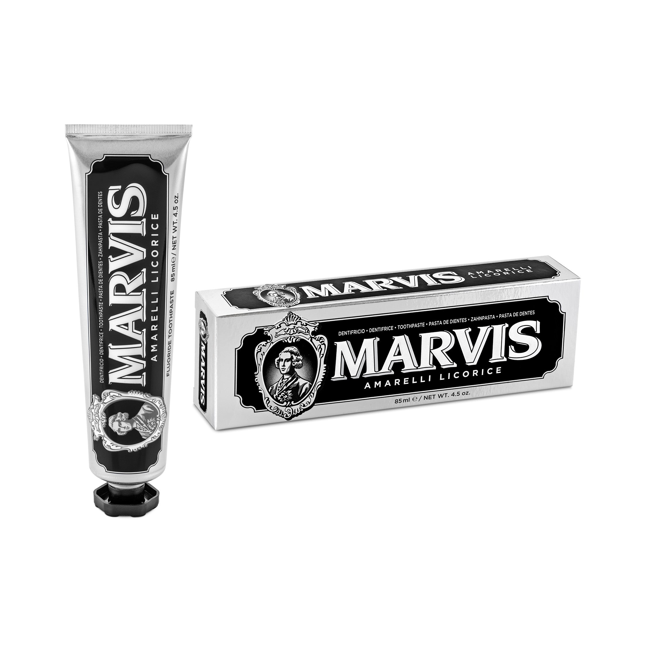 Marvis Amarelli Licorice