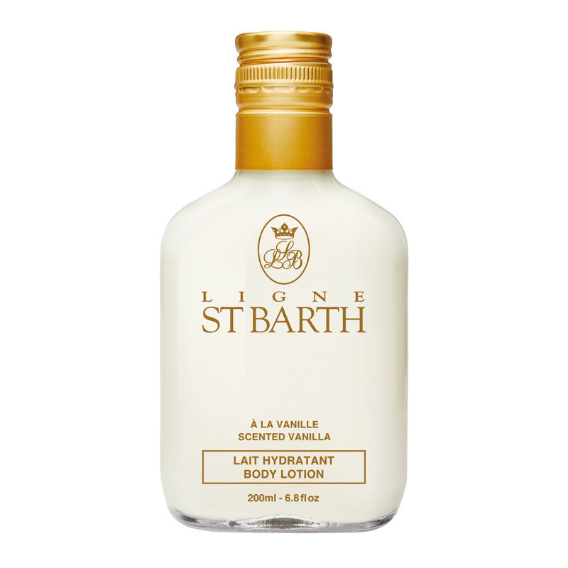 St Barth Body Lotion Scented Vanilla