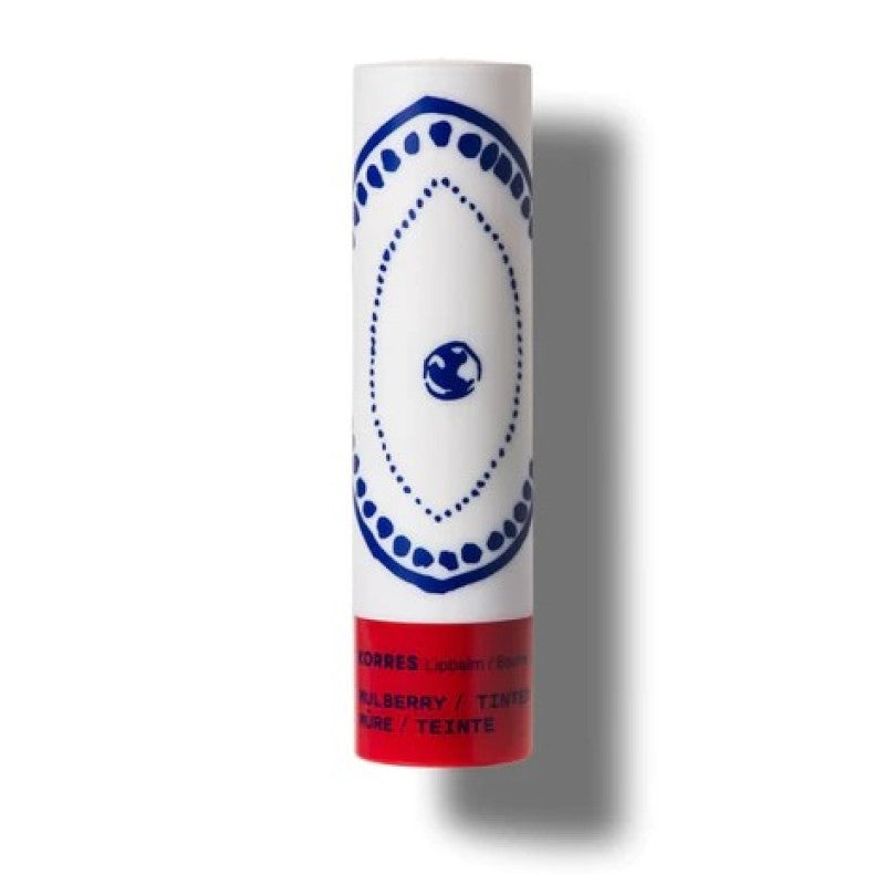 Korres Lip Balm Mulberry Tinted Female