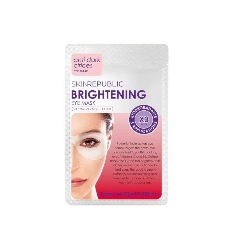 Skin Republic Brightening Eye Mask