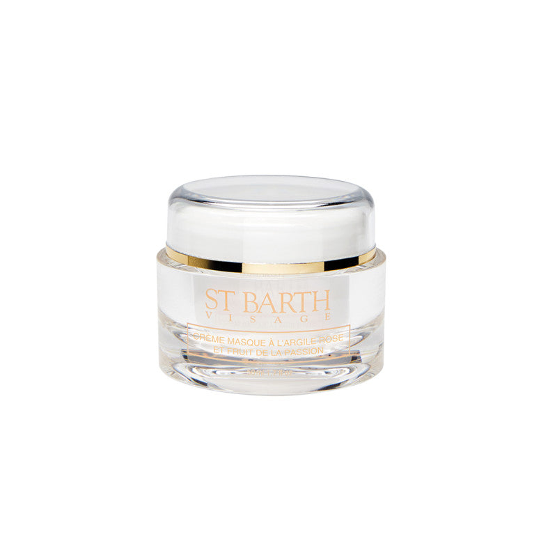 St Barth Cream Mask Pink Clay And Passion Fruit