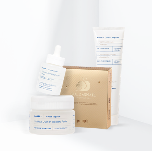 Night Care Set by Petitfee & KORRES