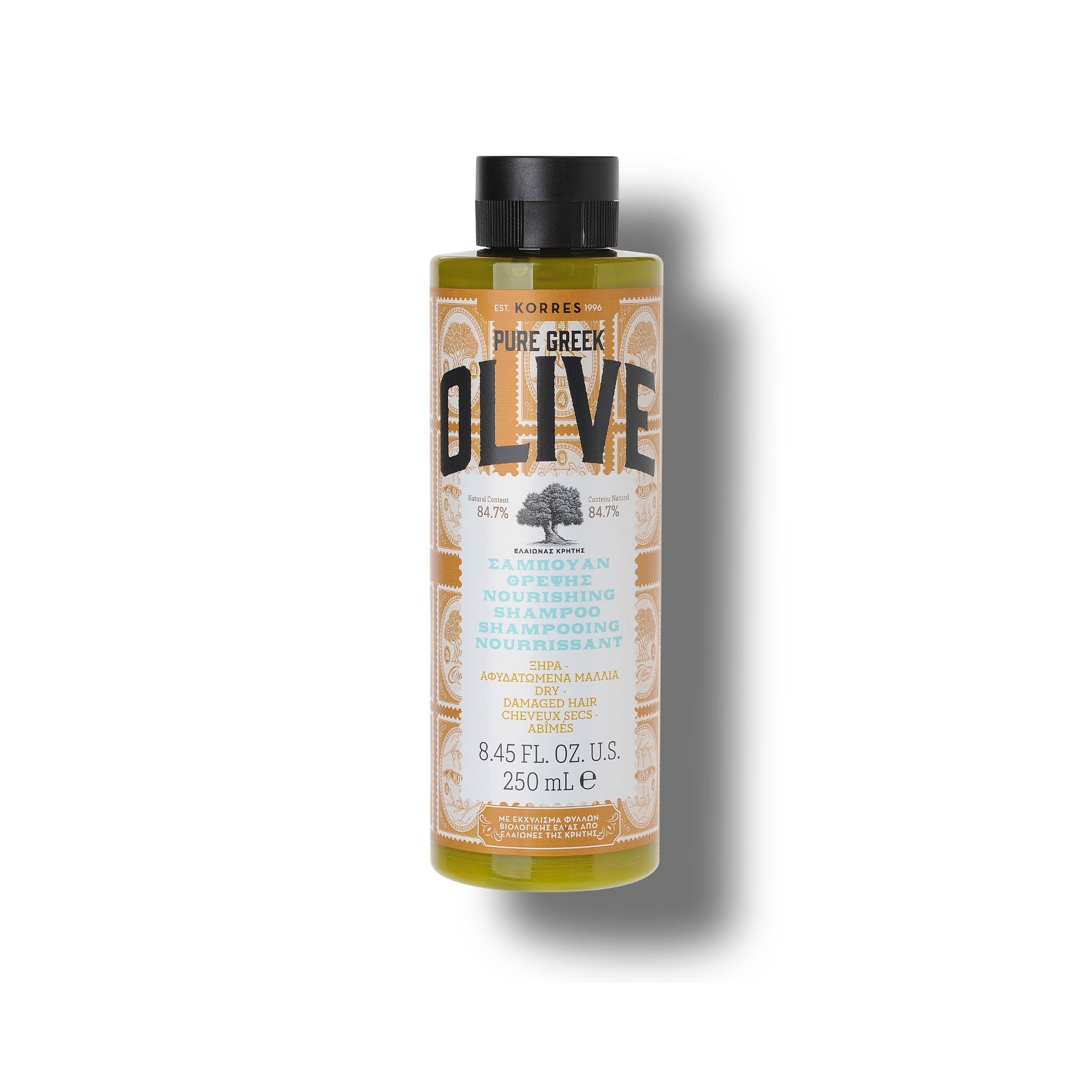 Korres Greek Olive Nourishing Shampoo