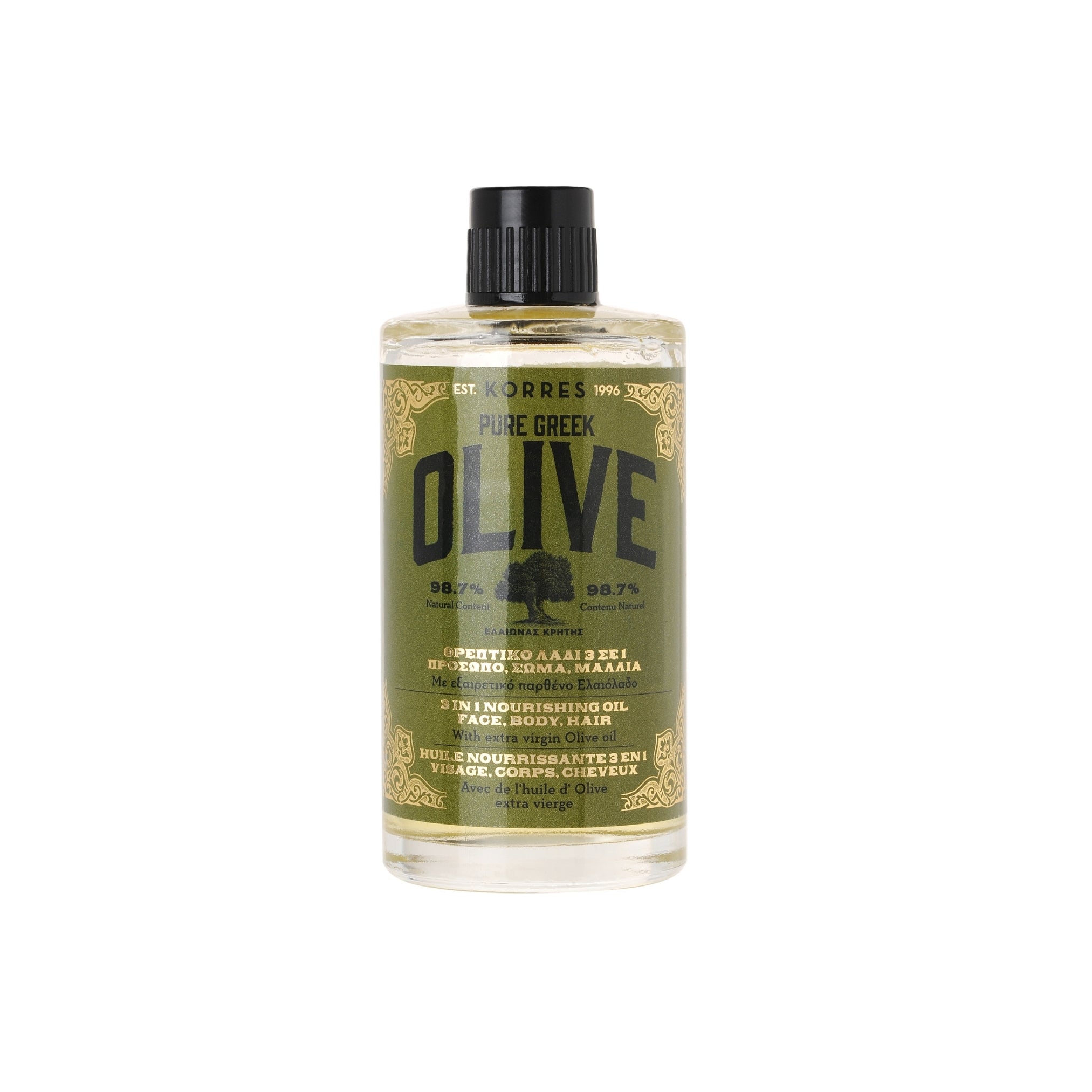 Korres OLIVE 3 in 1 Nourishing Oil