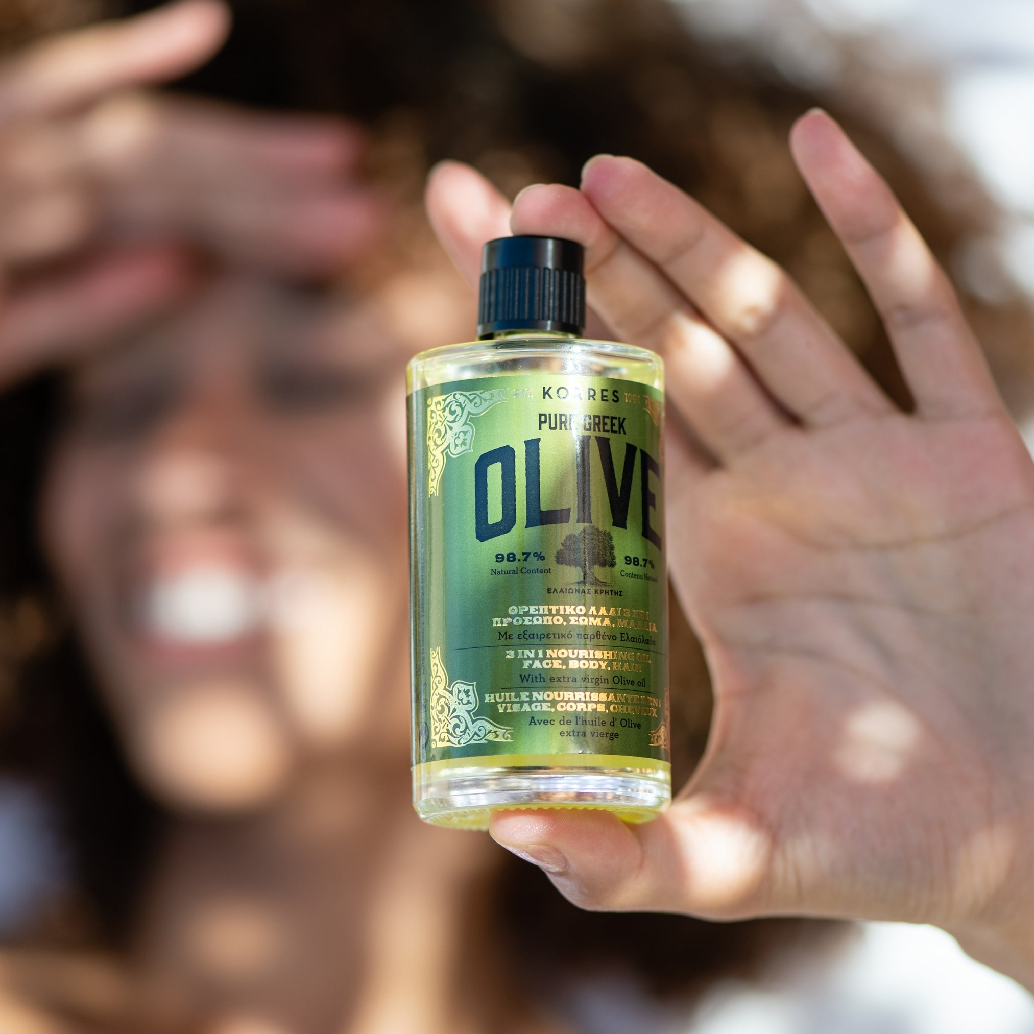 Korres OLIVE 3 in 1 Nourishing Oil