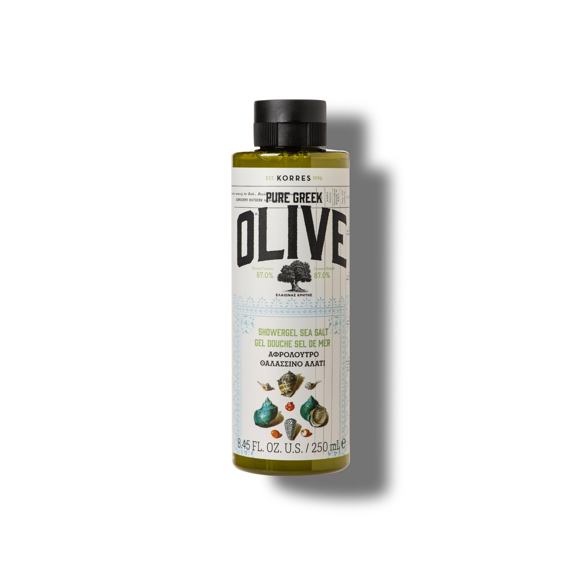 Korres Pure Greek Olive Showergel Sea Salt
