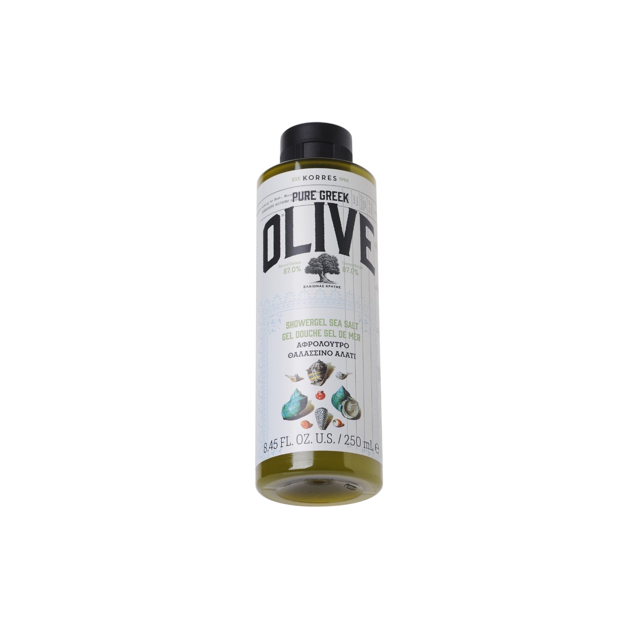 Korres Pure Greek Olive Showergel Sea Salt