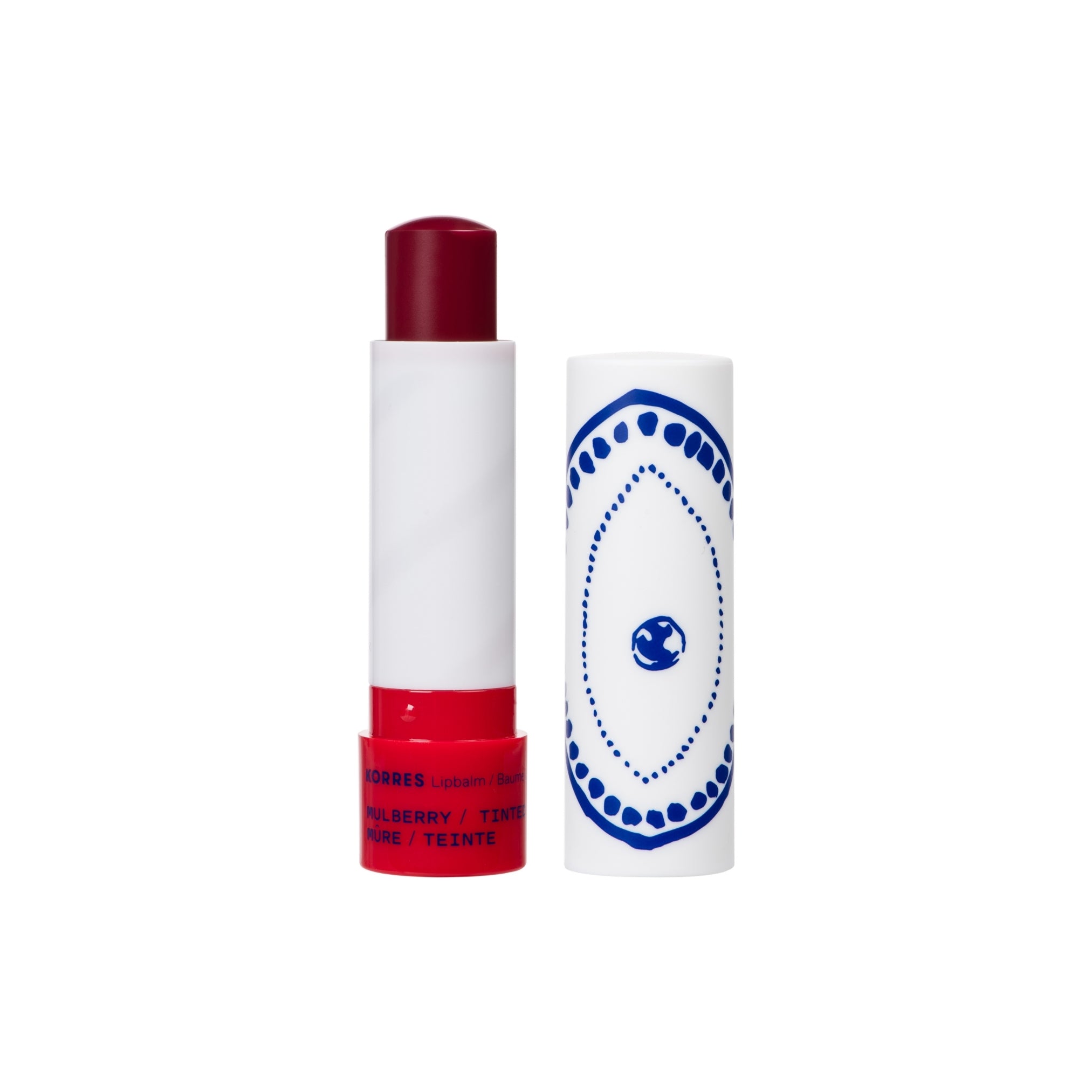 Korres Lip Butter Stick - Mulberry Tinted