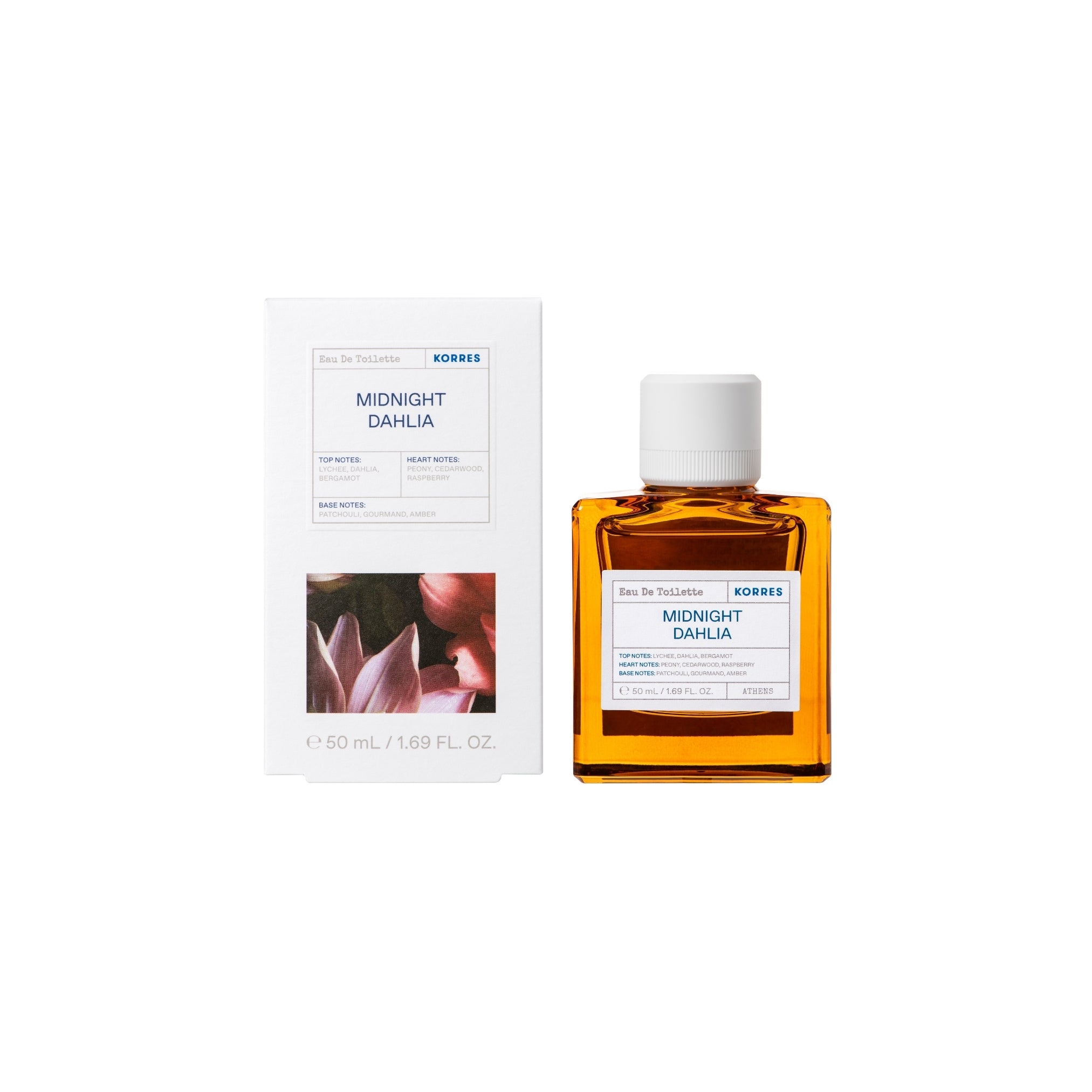 Korres Eau De Toilette Midnight Dahlia