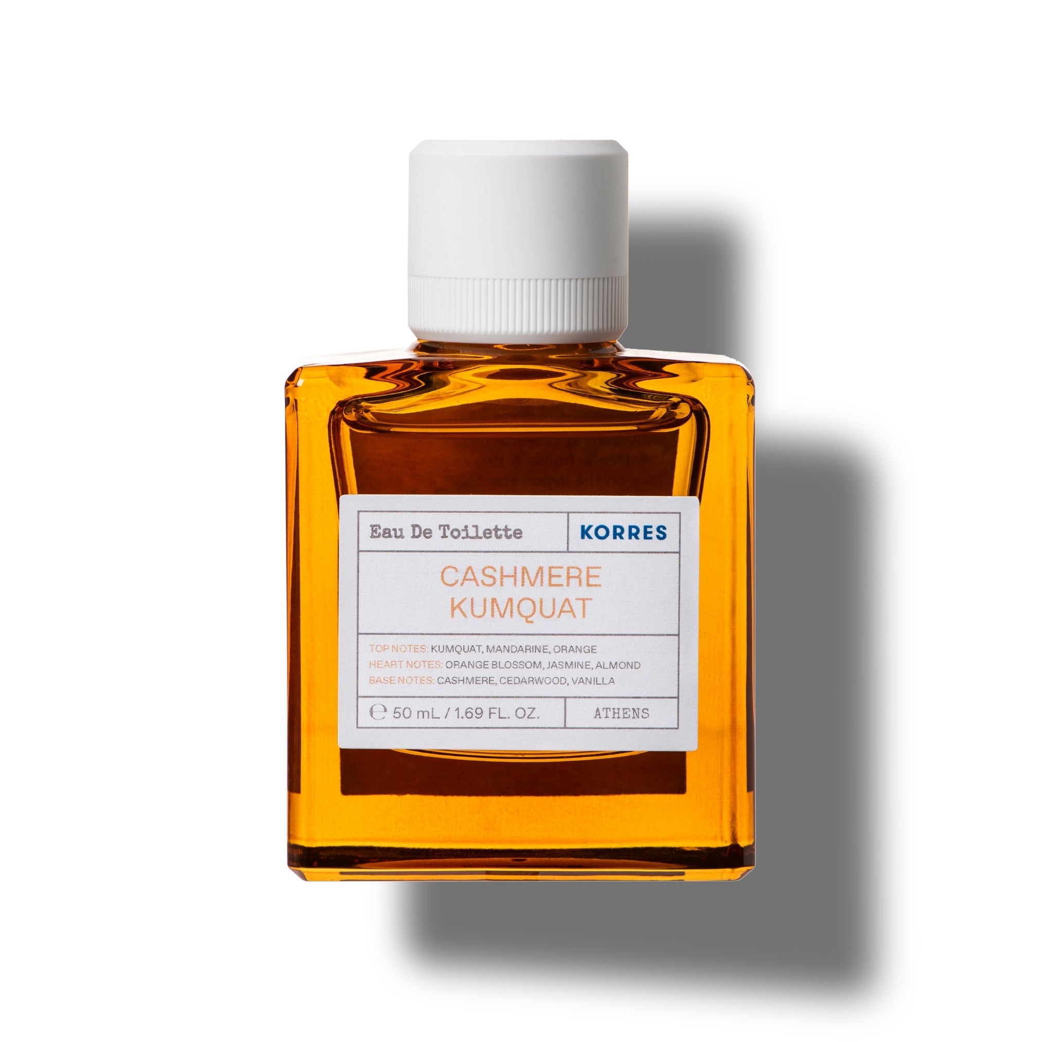 Korres Eau De Toilette Cashmere Kumquat