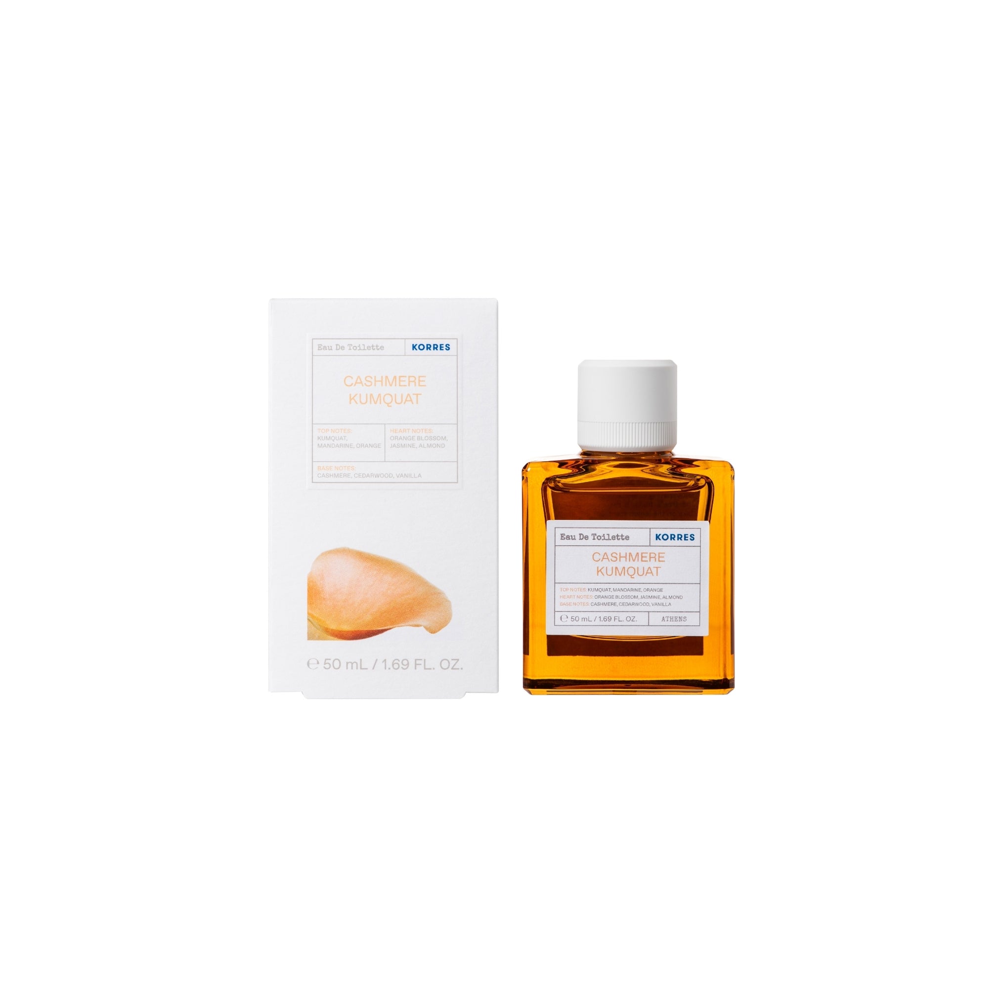 Korres Eau De Toilette Cashmere Kumquat