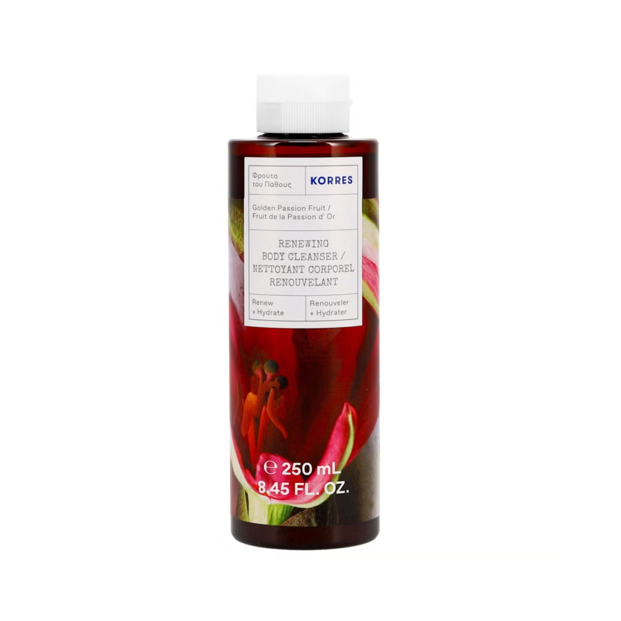 Korres Golden Passion Fruit Body Cleanser