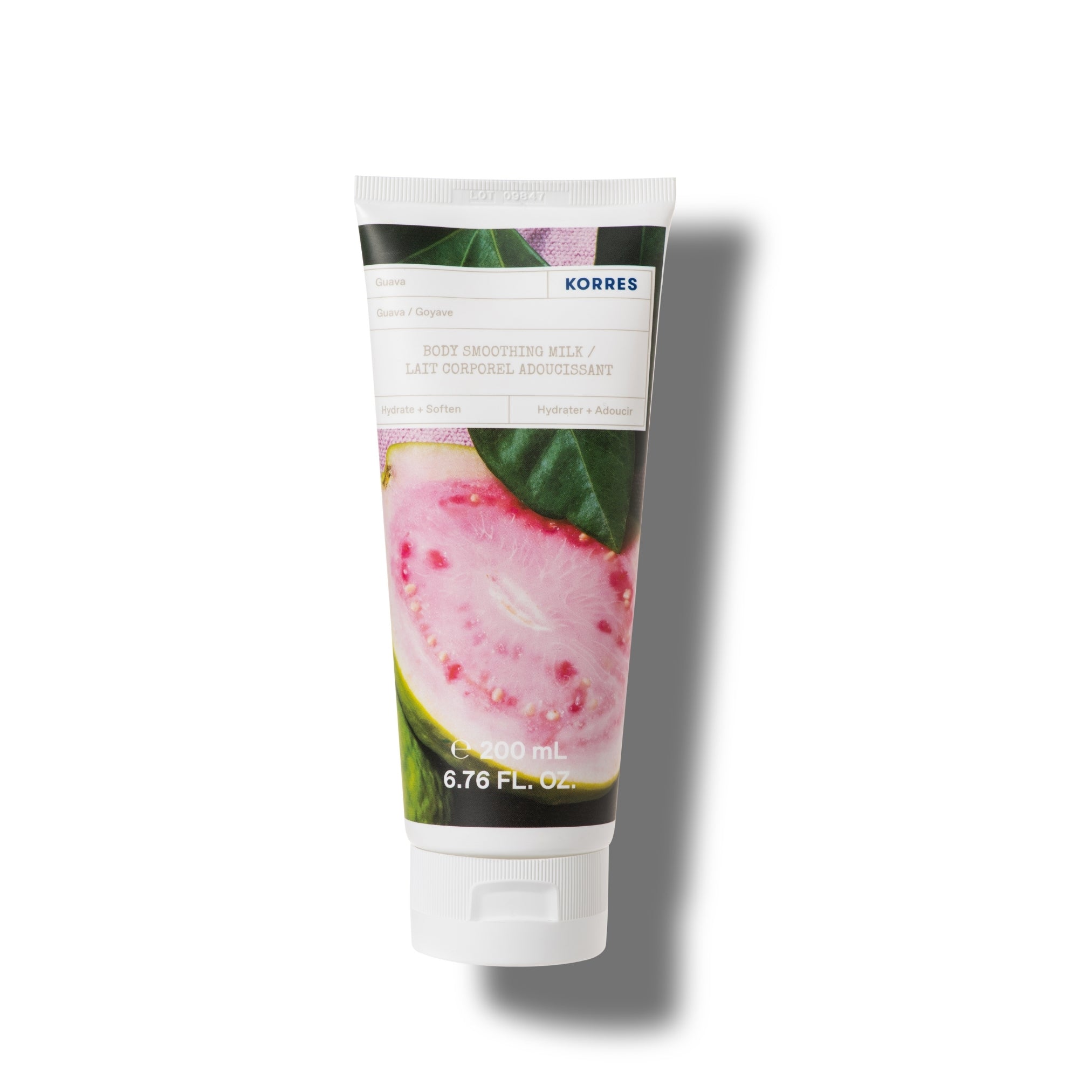 Korres Body Smoothing Milk Guava