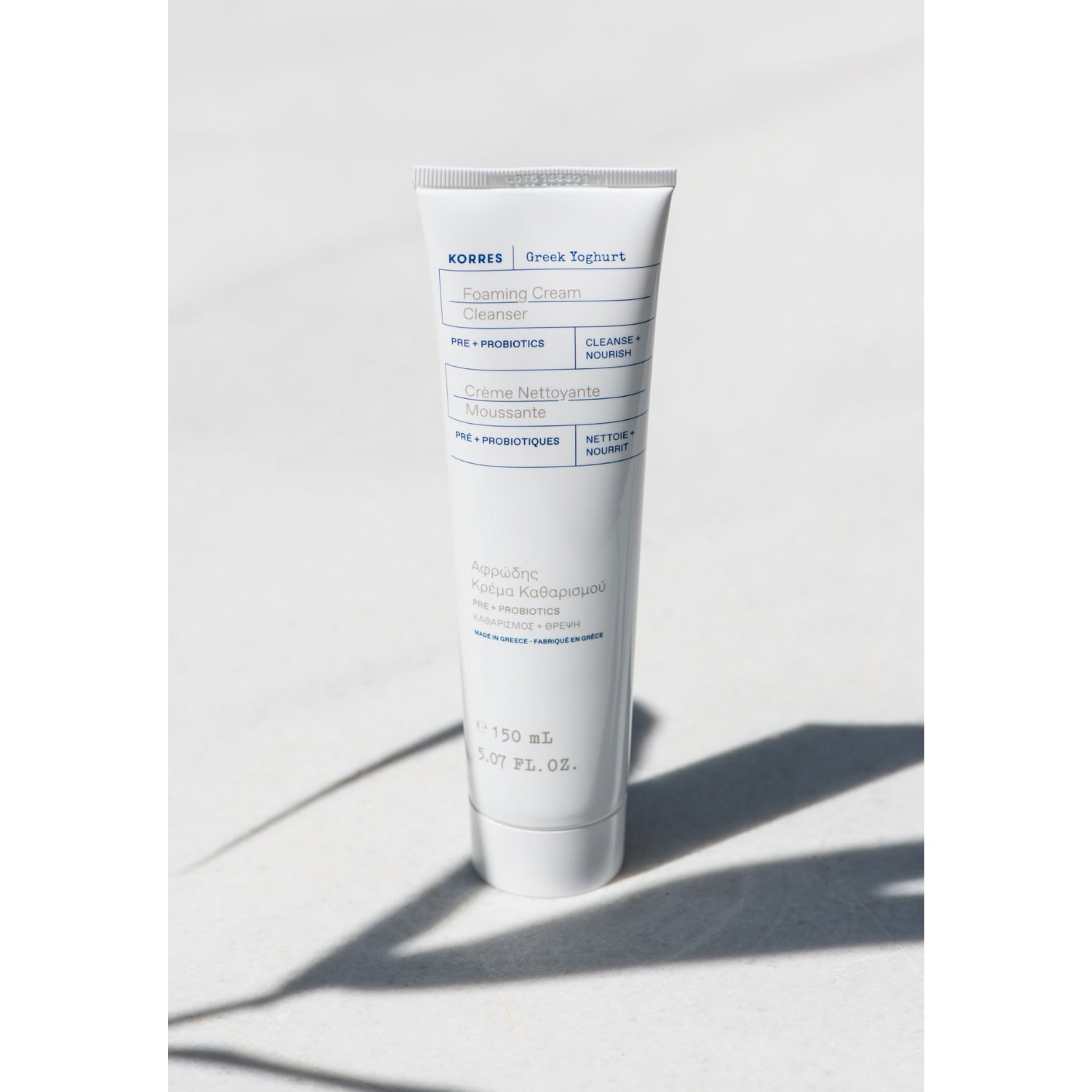 Korres Greek Yoghurt Probiotic Foaming Cream Cleanser