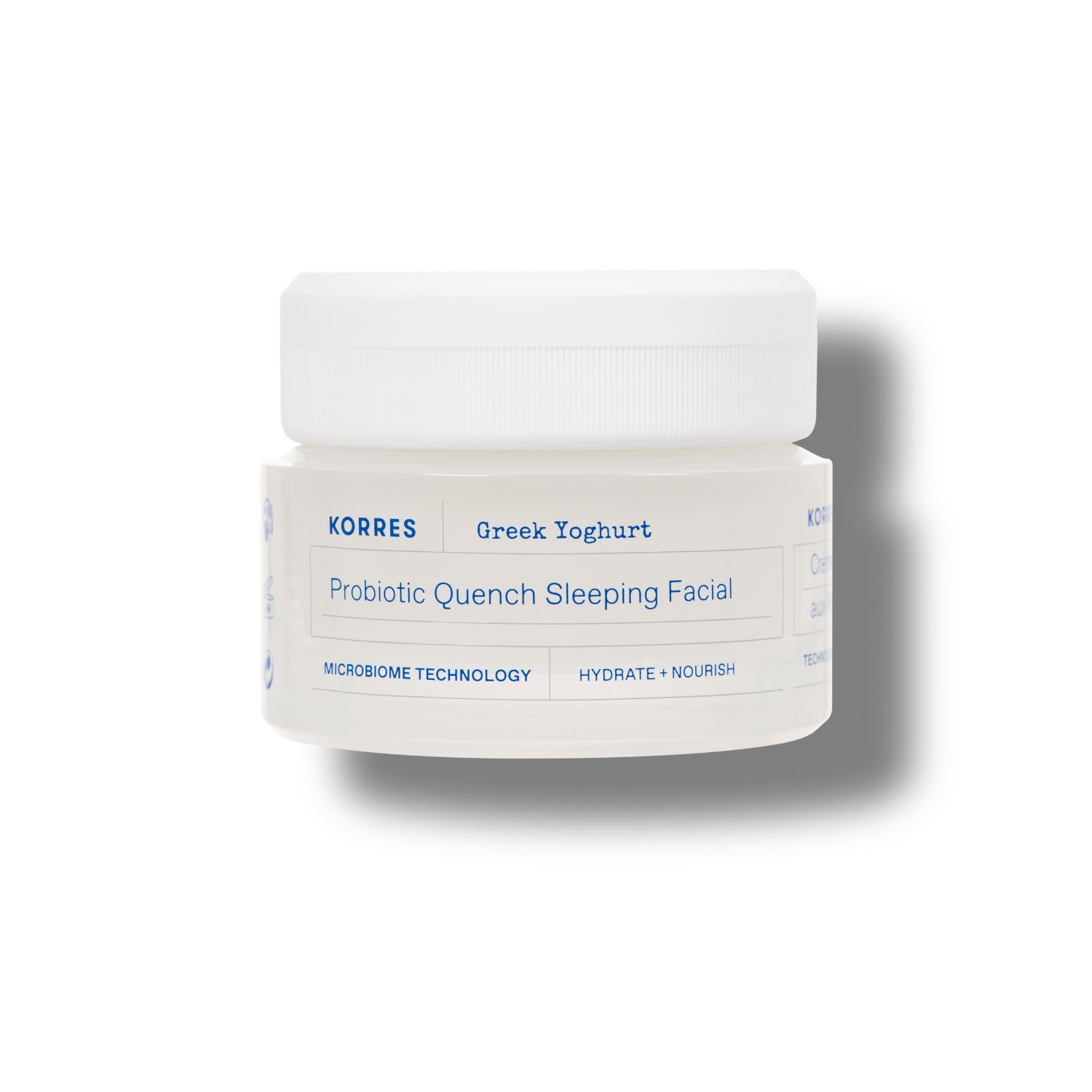 Korres Greek Yoghurt Probiotic Quench Sleeping Facial