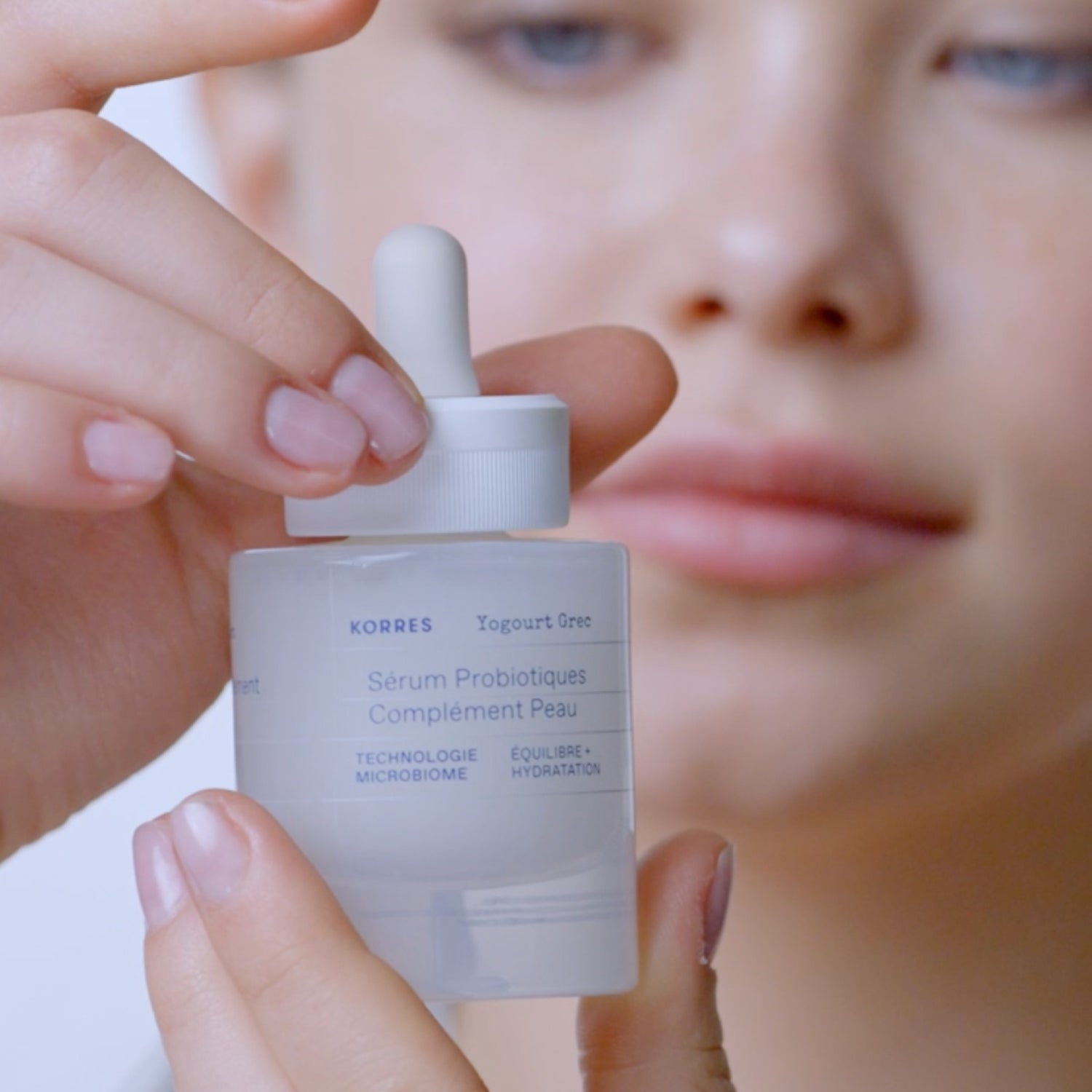 Korres Greek Yoghurt Probiotic Skin-Supplement Serum