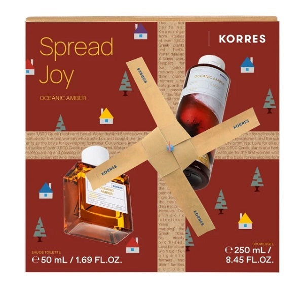 Korres Oceanic Amber Eau De Toilette & Shower Gel