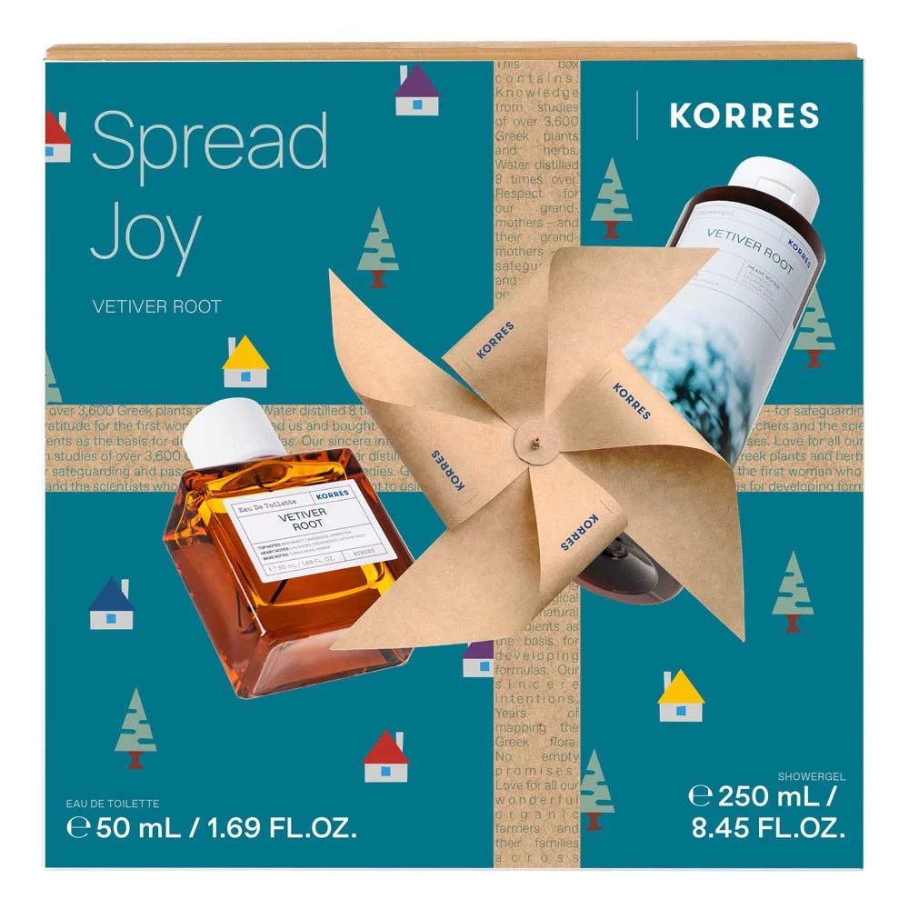 Korres Vetiver Root Eau de Toilette & Shower Gel