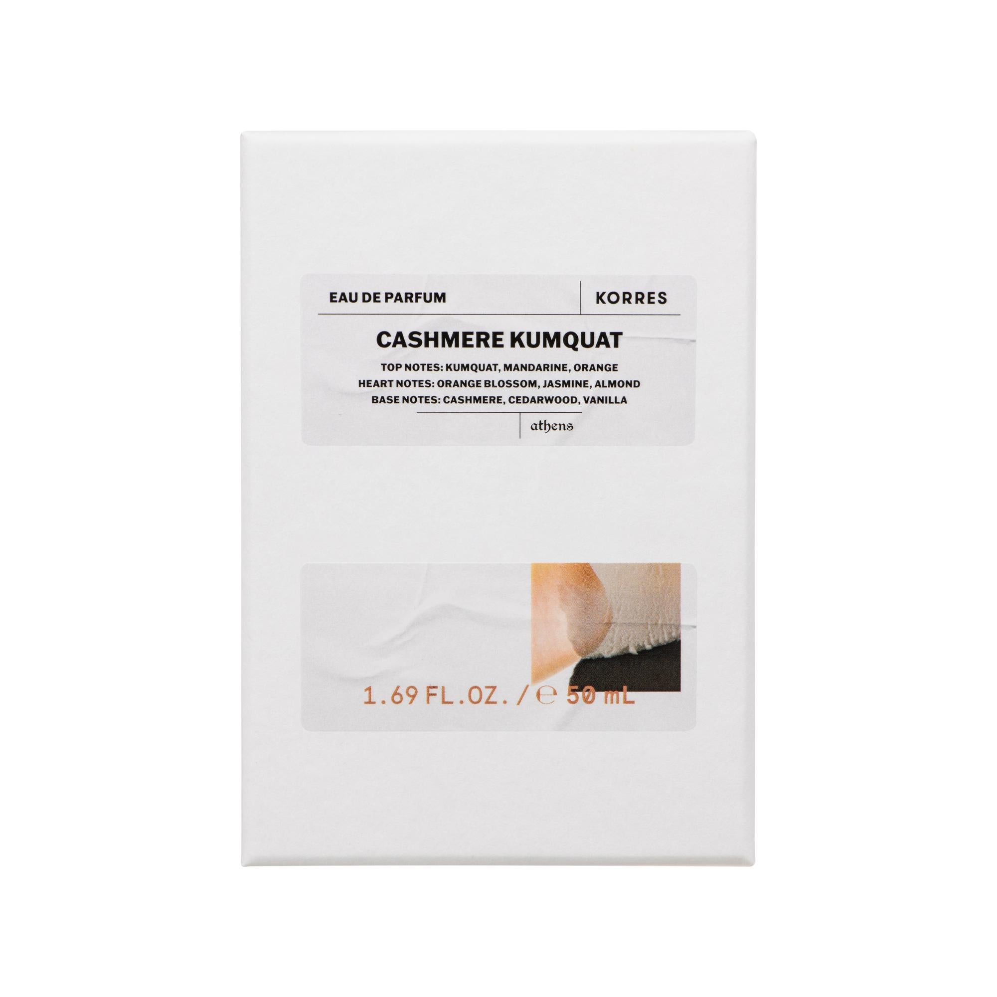 Korres Cashmere Kumquat Eau de Parfum