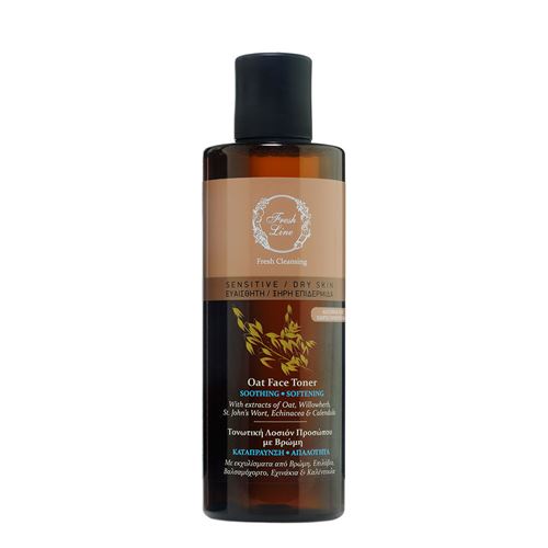 Fresh Line Oat Soothing & Softening Face Toner