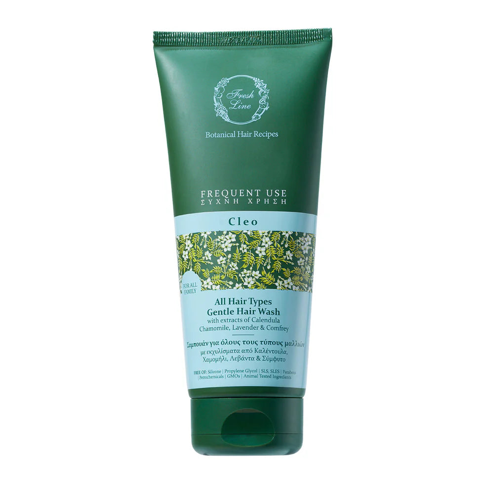Fresh Line Cleo Sensitive Scalp Hair Wash