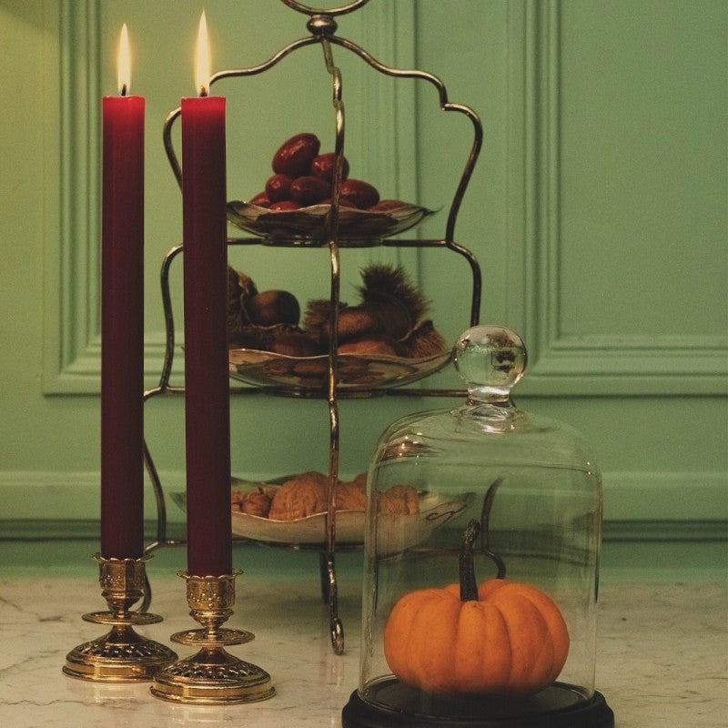 Trudon Pink Royale 6 Taper Candles