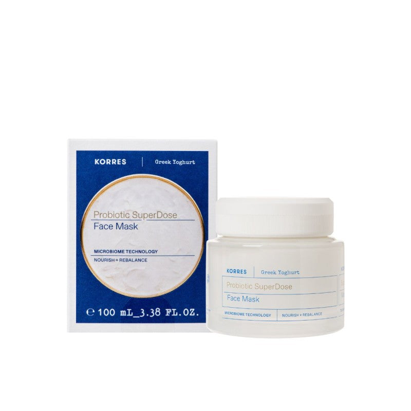 Korres Greek Yoghurt Probiotic Superdose Face Mask (CH)