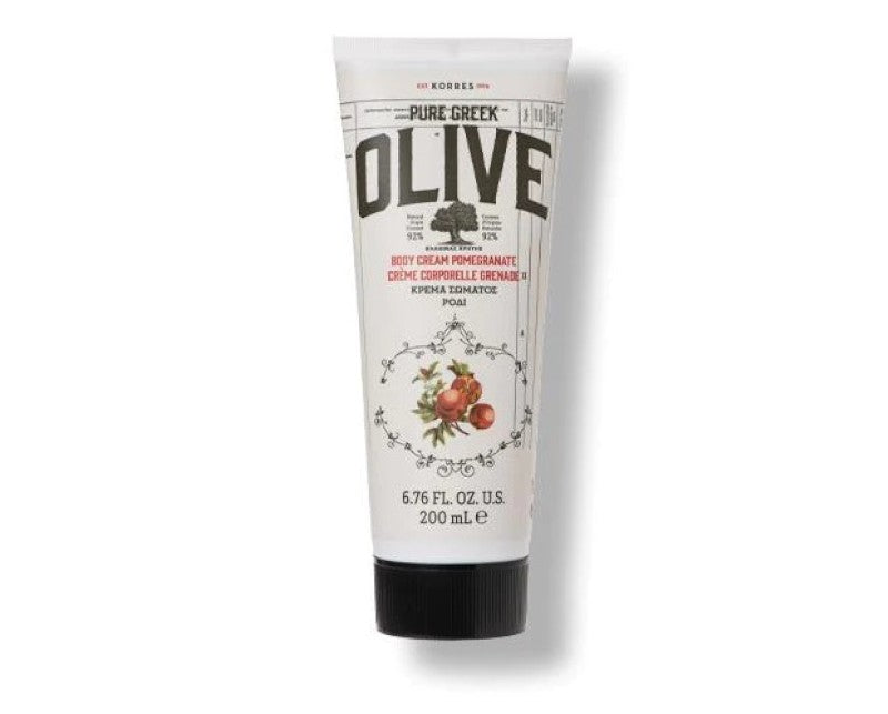 Korres Pure Greek Olive Body Cream Pomegranate