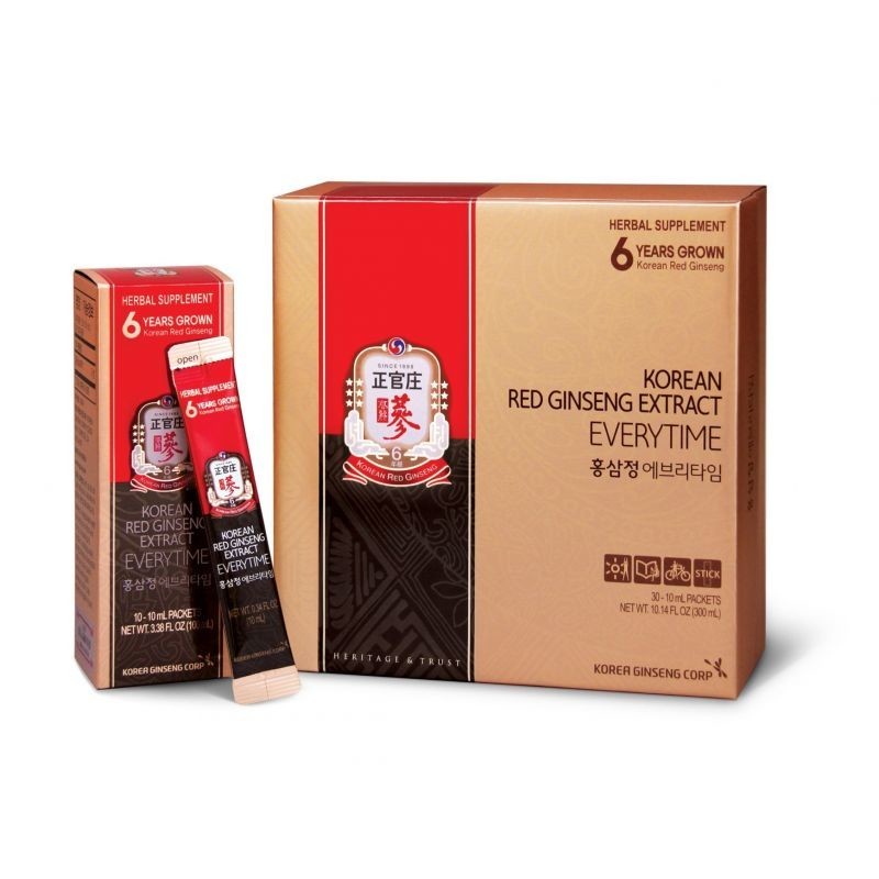 Korean Red Ginseng Everytime