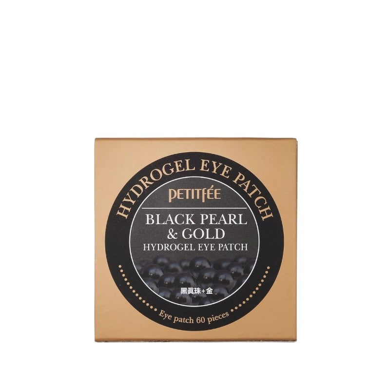 PETITFEE BLACK PEARL & GOLD Hydrogel 60 Eye Patches